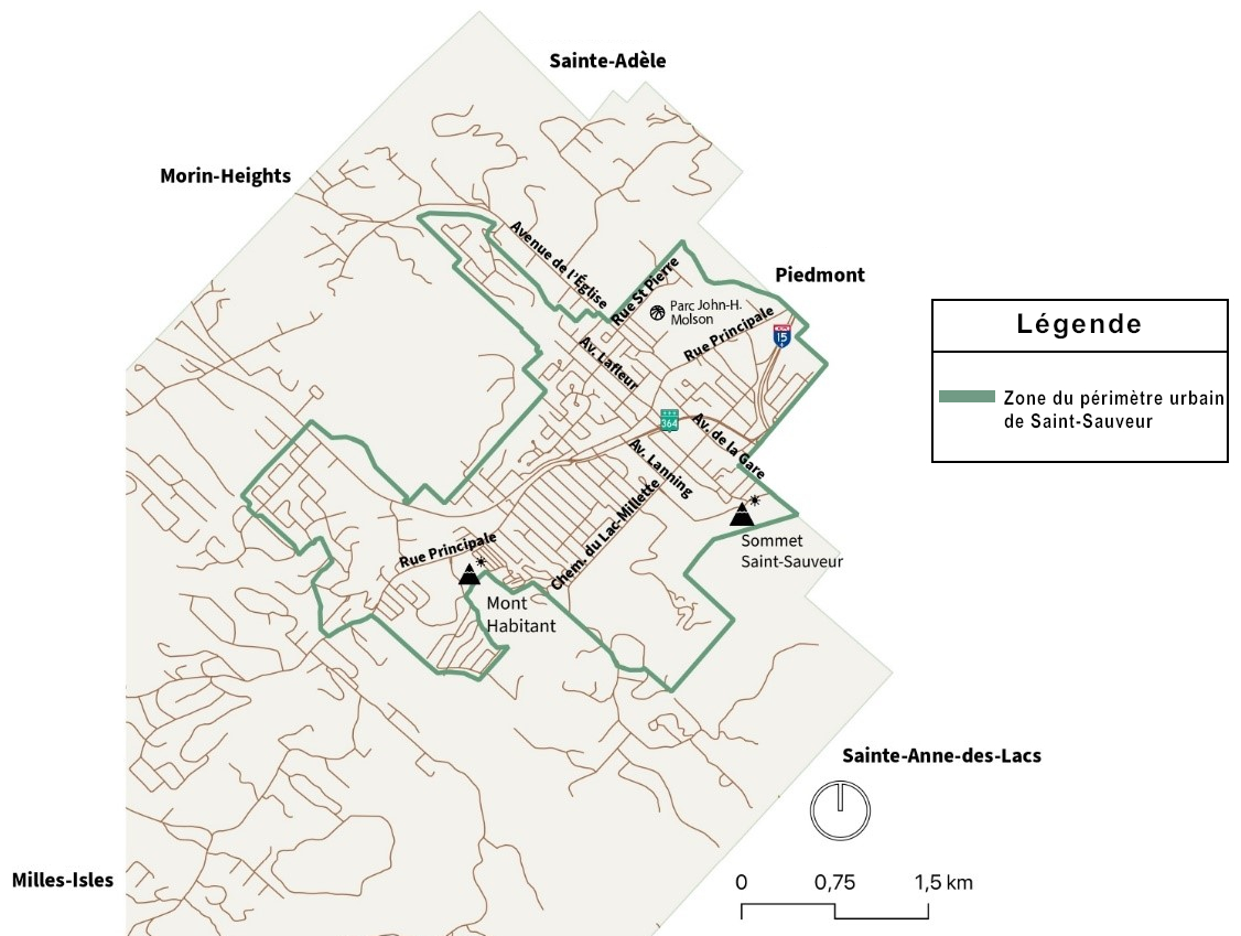 La Ville de SaintSauveur lance une consultation publique sur la
